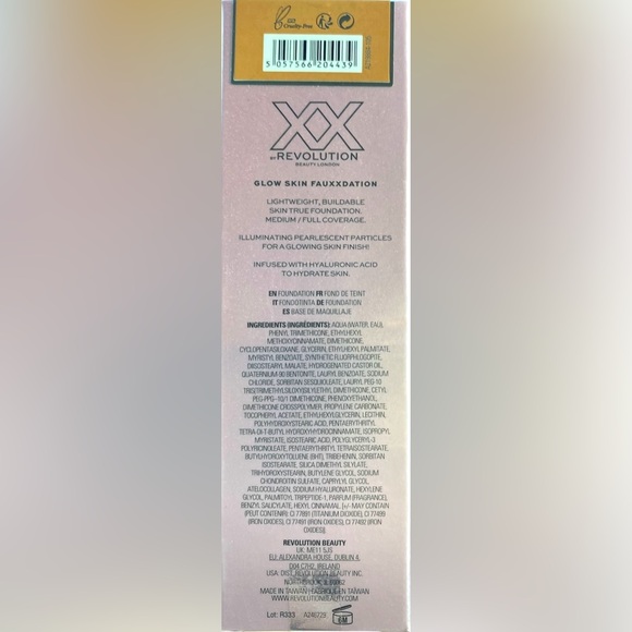 New! Glow Skin Fauxxdation- 12.2 - Picture 3 of 10